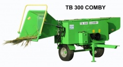 Tocător de biomasă "TB300 COMBY"